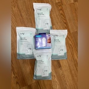 Breastmilk storage bags